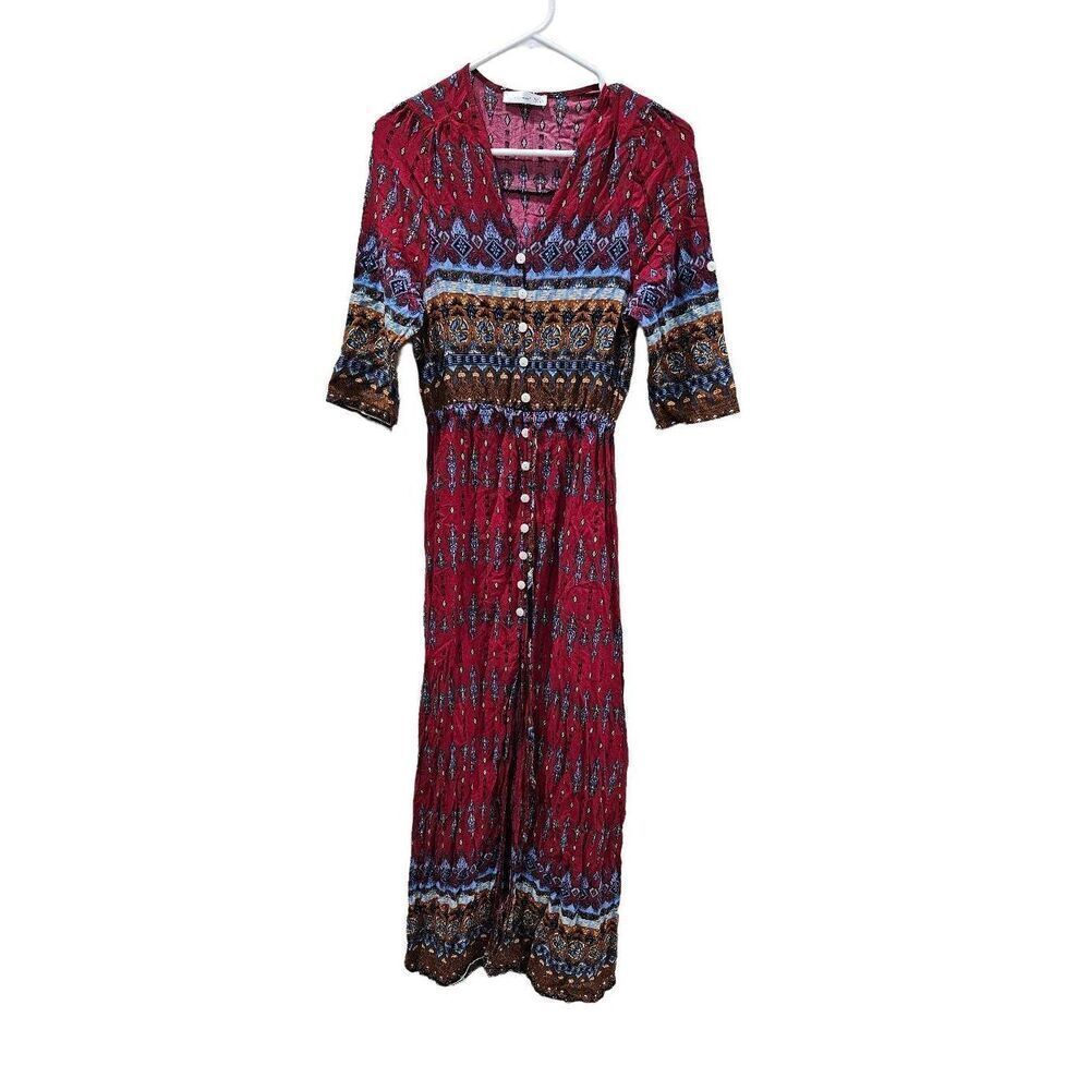 R.Vivimos S dress red